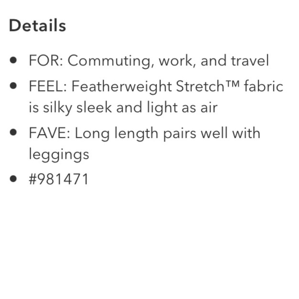 Athleta Urbanite button down (red) - Picture 4 of 5